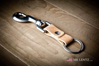 premium cork keychain