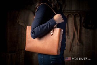 womens leather handbag made in the usa