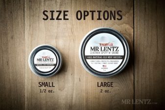 leather conditioner sizes