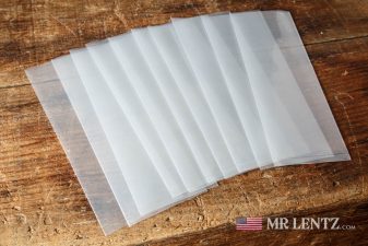 slim bag for holster adjustment