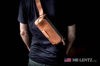 comfortable slim day bag sling fanny pack