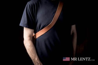 brown strap from day bag