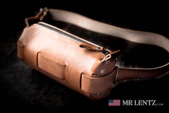 simple unique day bag for over the shoulder wear