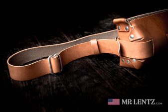 adjustment on sling bag