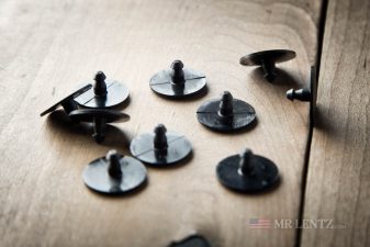 black snap protector for line 24 snaps