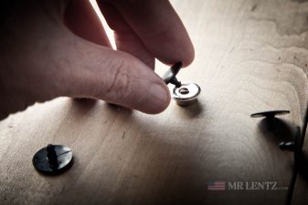 20 pack of snap protectors for leather goods