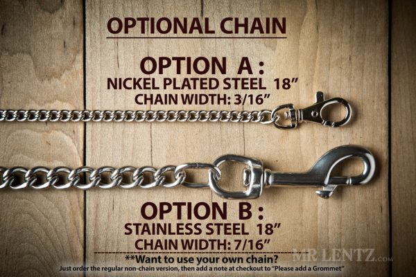 chain wallet options