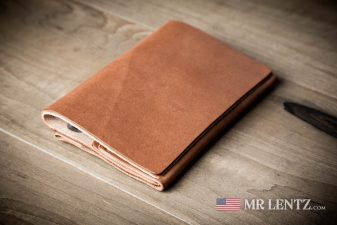 slim leather card wallet