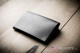 sleek minimalist wallet