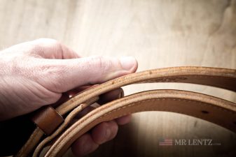 thick gun belts with steel core