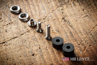 hardware pack for tension screw holster