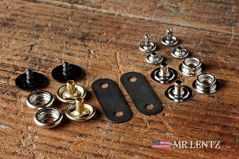 thumb break strap hardware for holsters