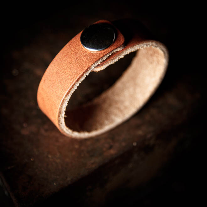 leather cuffs made in the usa