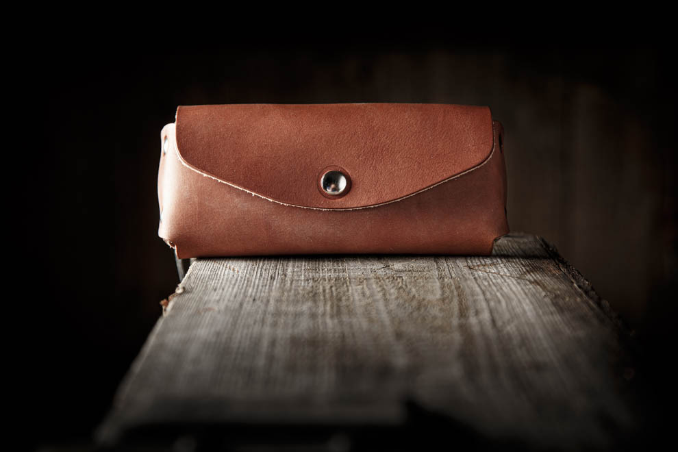 personal leather accessories made int he USA