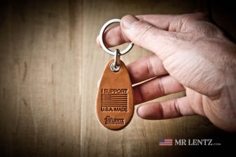 handmade in the usa keychain