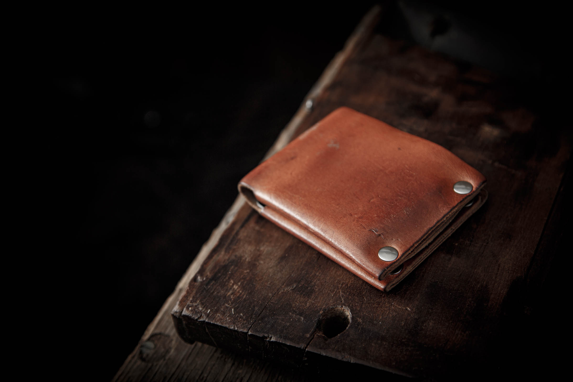 Popular Mens leather wallets made in the USA