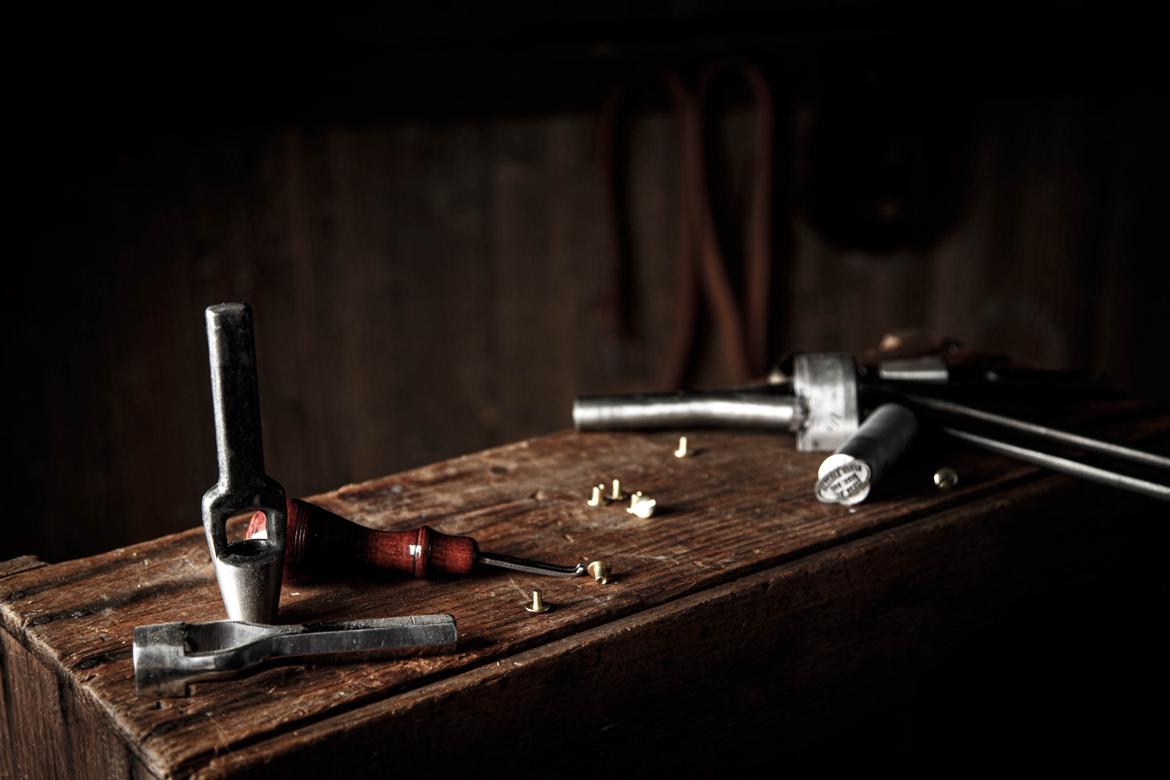 usa made leather goods small business