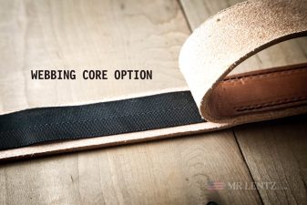 webbing core gunbelts