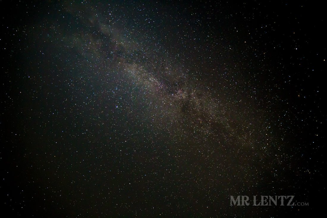 milky way photography example