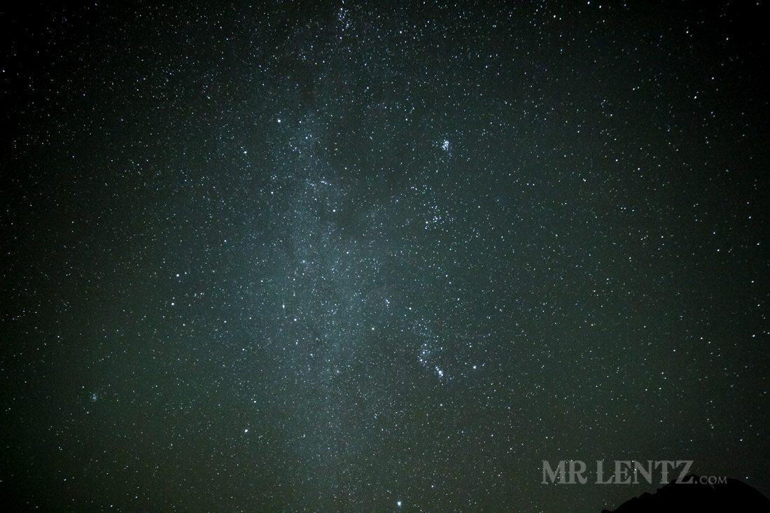 star and planet photography at night