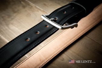 dual layer dress belt with lining