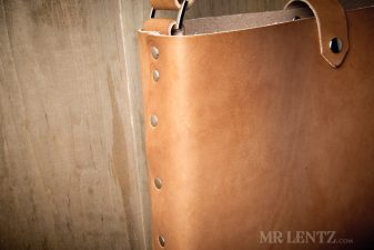 leather tote bag