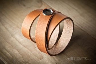 womens triple wrap cuff wrist bracelet