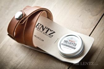 triple wrap cuff with leather conditioner