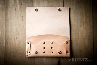 interior tan phone purse