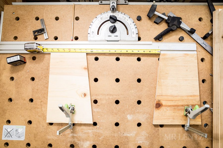 how to make a wooden bar stool