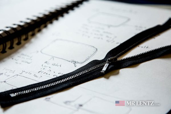 ykk zipper and design phase